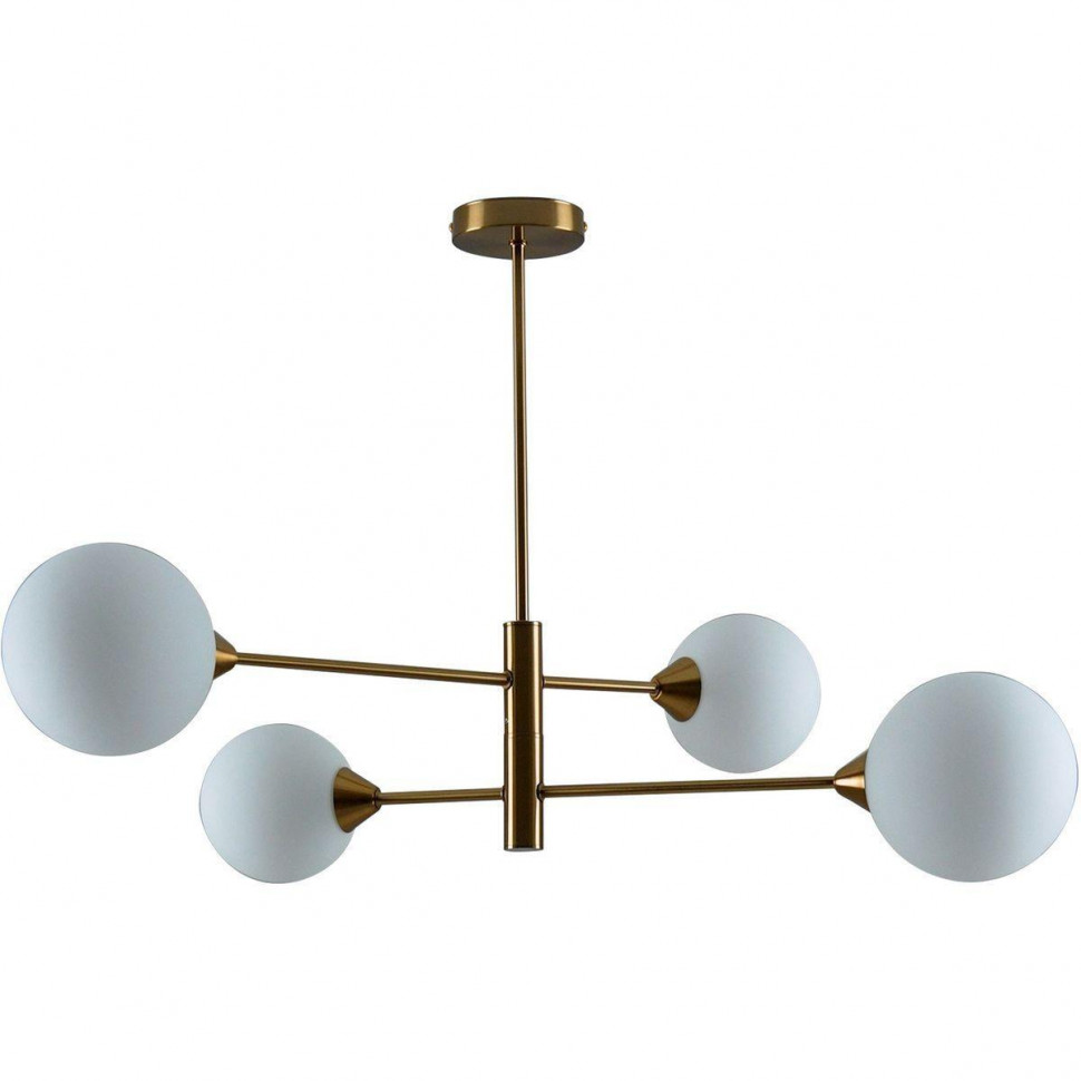 Люстра на штанге Moderli Molecule V10837-4P