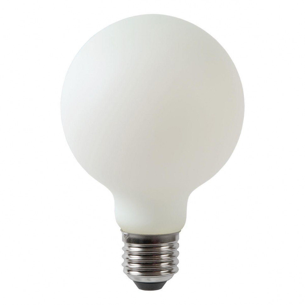 Светодиодная диммируемая лампа Lucide E27 5W 2700K шар 49048/05/61