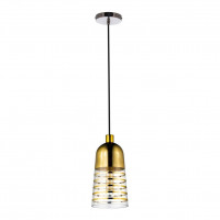 Подвесной светильник Lumina Deco Etrica LDP 6815 GD
