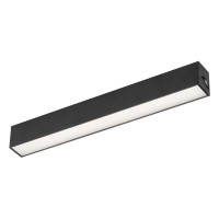 Трековый магнитный светильник Arlight MAG-FLAT-25-L200-6W Day4000 (BK, 100 deg, 24V, DALI) 046331