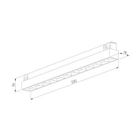 Трековый магнитный светильник Elektrostandard Line Magnetic 85528/01 4690389213700 a069713