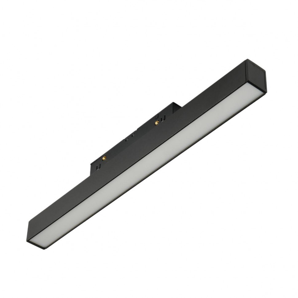 Трековый магнитный светильник Myfar Flow MT0210-10W3K-B