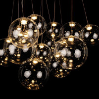 Подвесная люстра Loft IT Pop it 10270/D15