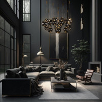 Подвесная люстра Loft IT Pop it 10270/D15