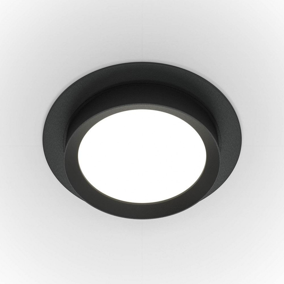 Встраиваемый светильник Maytoni Technical Hoop DL086-GX53-RD-B