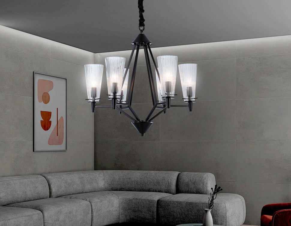 Подвесная люстра Ambrella Light Traditional TR3237