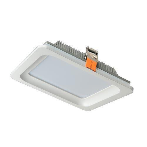 Встраиваемый светильник Elvan VLS-5048SQ-24W-WW-Wh