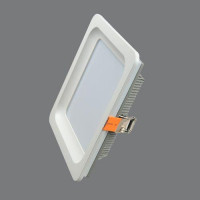 Встраиваемый светильник Elvan VLS-5048SQ-24W-WW-Wh
