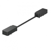 Коннектор гибкий угловой для магнитного шинопровода Italline IT09-9027 black