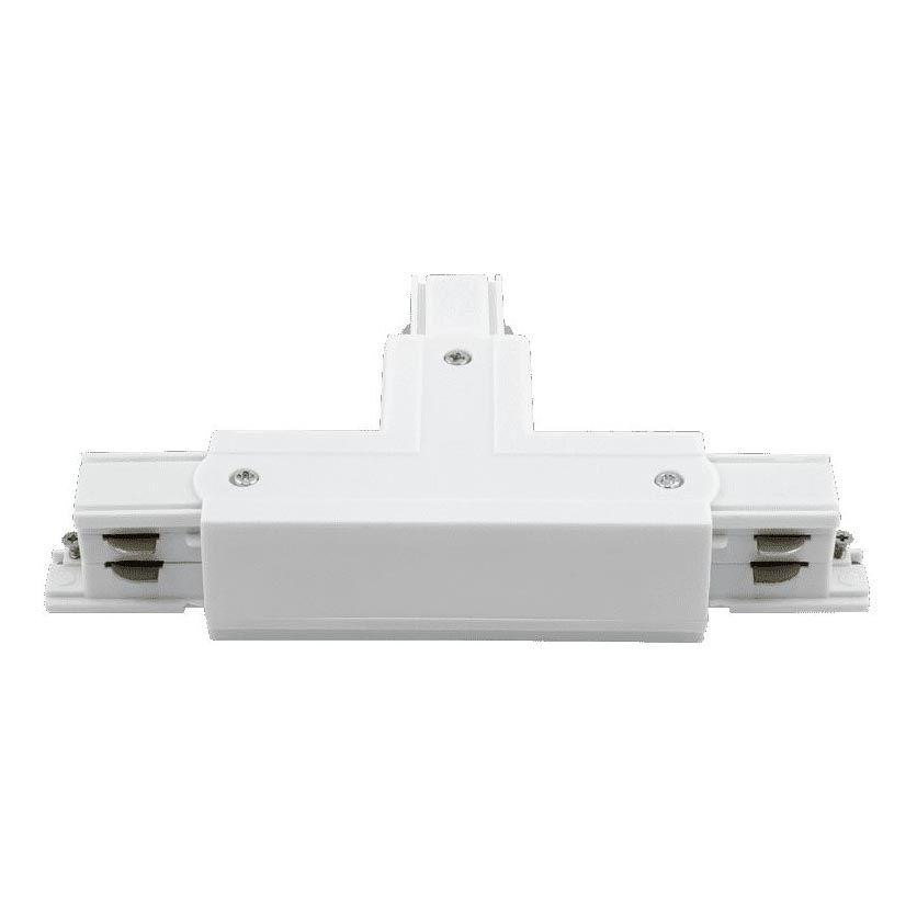 Коннектор T-образный трехфазный DesignLed CN-3F-T-R-WH 005446