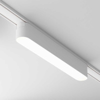 Трековый магнитный светильник Maytoni Basis TR080-1-12W4K-W