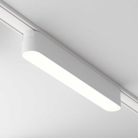 Трековый магнитный светильник Maytoni Basis TR080-1-12W4K-W