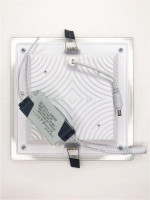 Встраиваемый светильник Elvan VLS-705SQ-18W-WH-Wh
