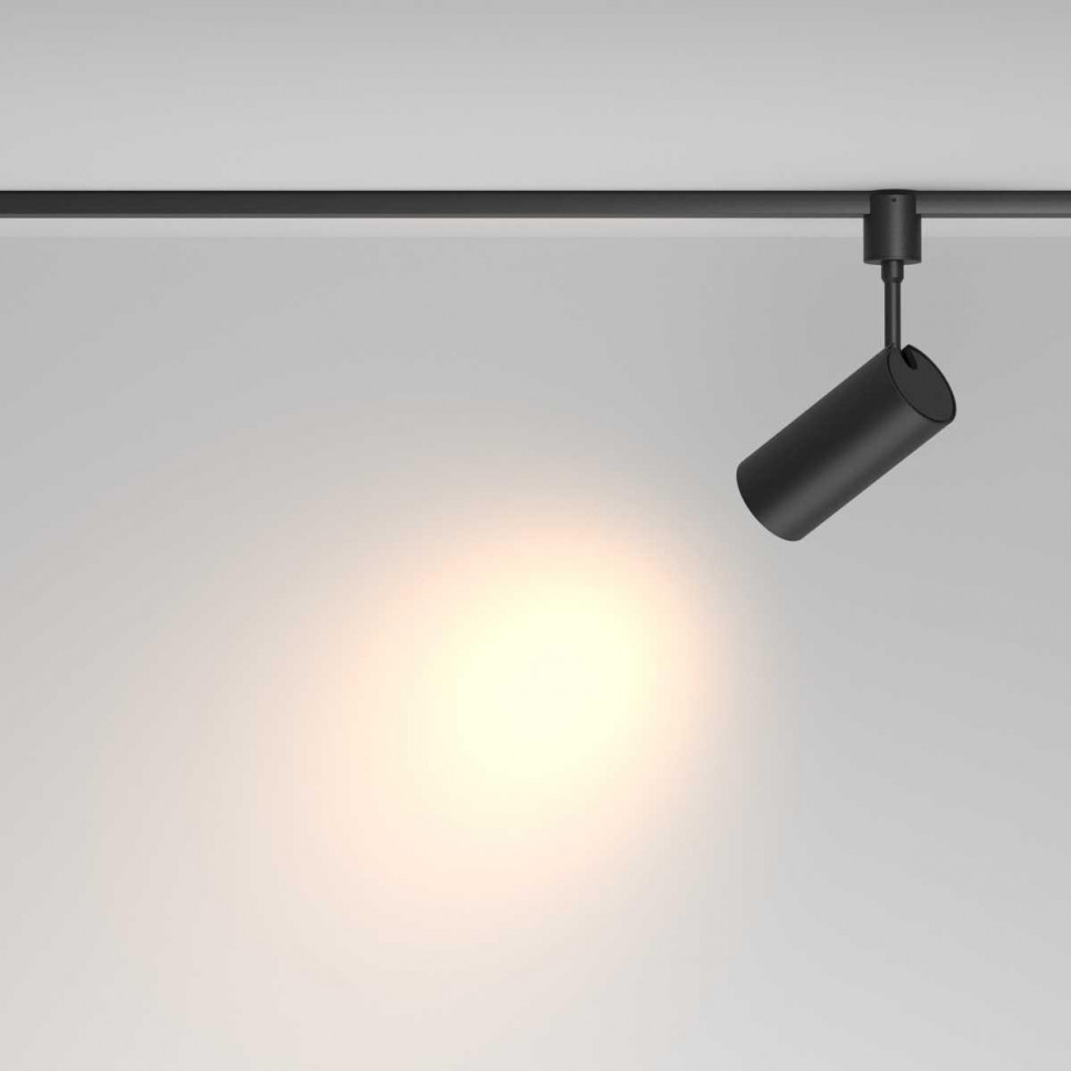 Трековый магнитный светильник Maytoni Focus Led TR163-1-15W3K-M-B