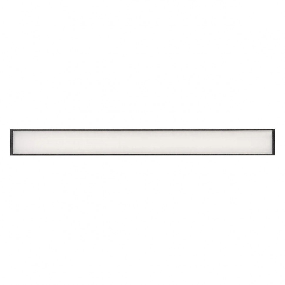 Трековый магнитный светильник Arlight MAG-FLAT-25-L200-6W Warm3000 (BK, 100 deg, 24V, DALI) 046332