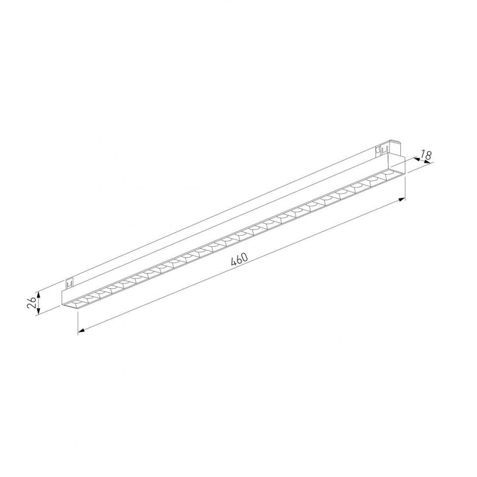 Трековый магнитный светильник Elektrostandard Line Magnetic 85529/01 4690389213717 a069714