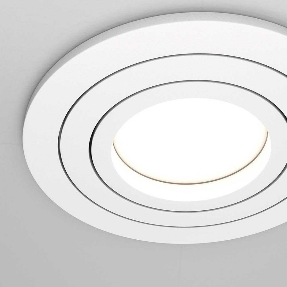 Встраиваемый светильник Maytoni Atom DL023-2-01W