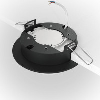 Встраиваемый светильник Maytoni Technical Hoop DL086-GX53-RD-BW