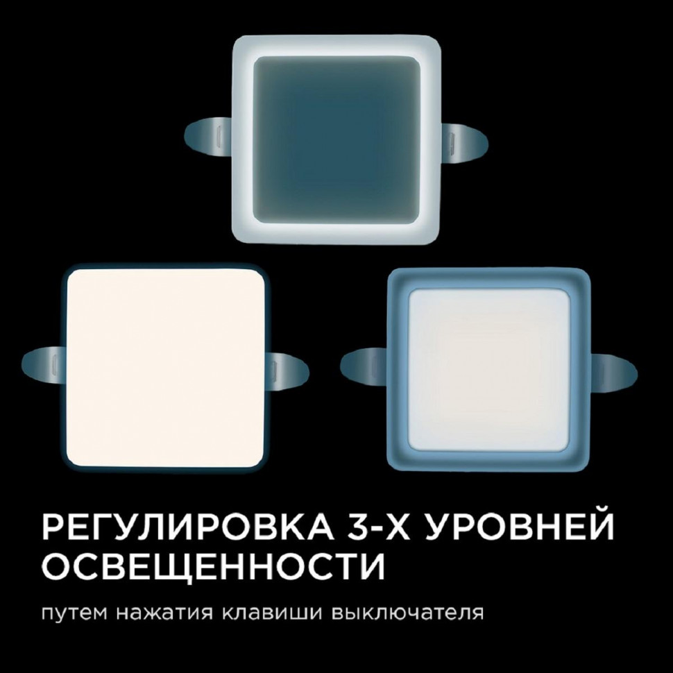 Встраиваемая светодиодная панель Apeyron FLP 06-113