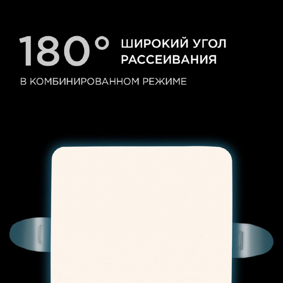 Встраиваемая светодиодная панель Apeyron FLP 06-113