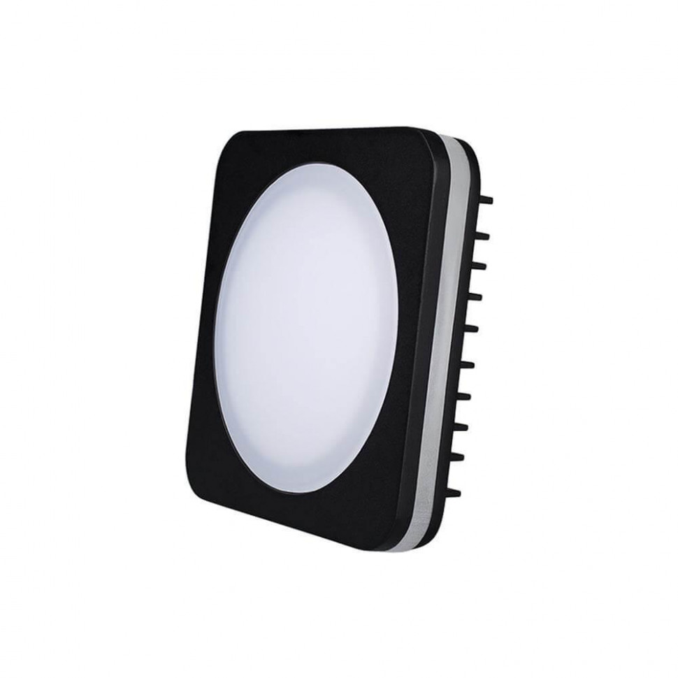 Влагозащищенный светильник Arlight LTD-96x96SOL-BK-10W Day White 022008