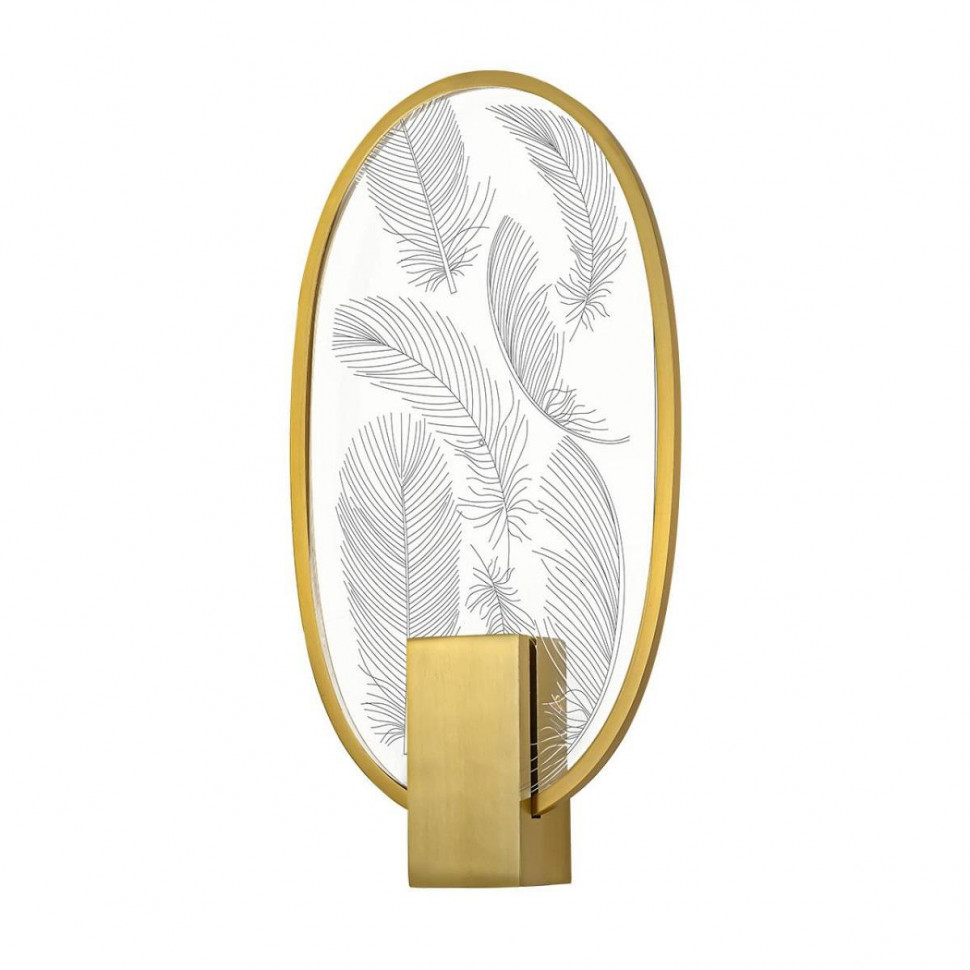 Настенный светильник Odeon Light Piuma 6664/15WL
