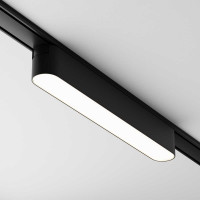 Трековый магнитный светильник Maytoni Basis TR080-1-12W4K-B