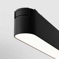 Трековый магнитный светильник Maytoni Basis TR080-1-12W4K-B