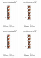Торшер Vitaluce V3019-1/5P