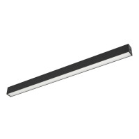 Трековый магнитный светильник Arlight MAG-FLAT-25-L400-12W Day4000 (BK, 100 deg, 24V, DALI) 036714