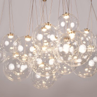 Подвесная люстра Loft IT Pop it 10270/D24