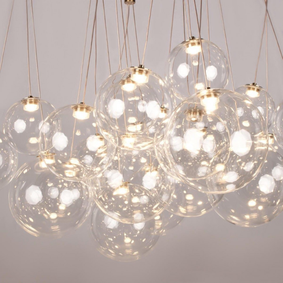 Подвесная люстра Loft IT Pop it 10270/D24