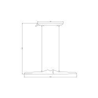 Подвесная люстра Arte Lamp Conca A4286SP-19BK