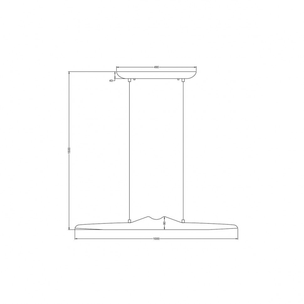 Подвесная люстра Arte Lamp Conca A4286SP-19BK