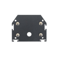 Заглушка для встраиваемого магнитного шинопровода для натяжного потолка Crystal Lux CLT 0.233 06 BL