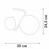 Бра Vitaluce V4715-1/1A