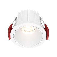 Встраиваемый светильник Maytoni Technical Alfa LED DL043-01-10W3K-RD-W