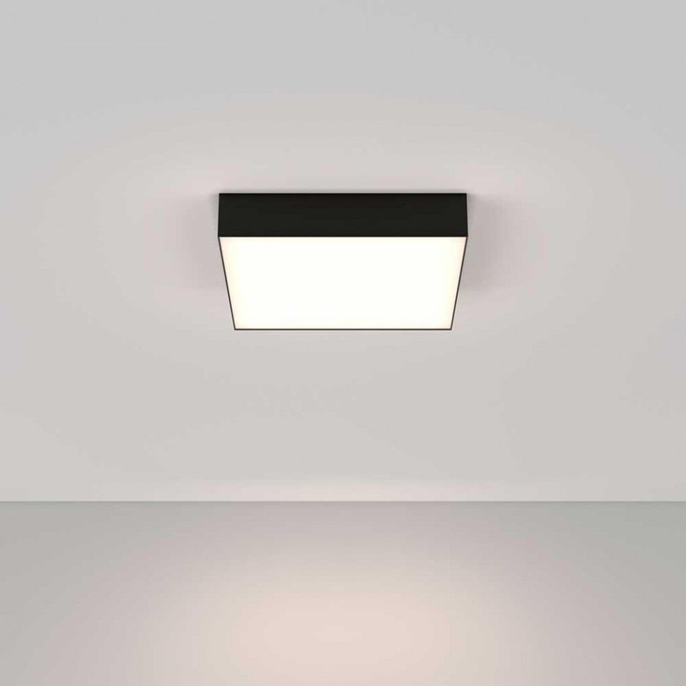 Потолочный светильник Maytoni Zon C032CL-36W4K-SQ-B