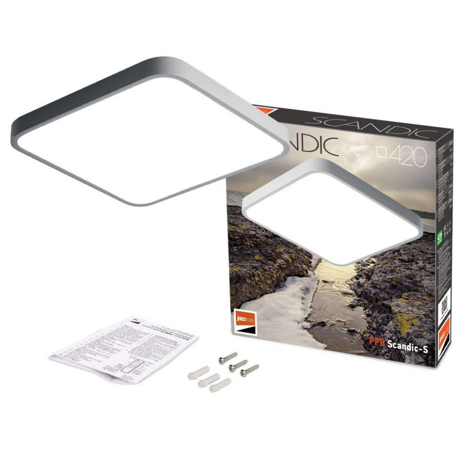 Потолочный светодиодный светильник Jazzway PPB Sсandic-S 5037274