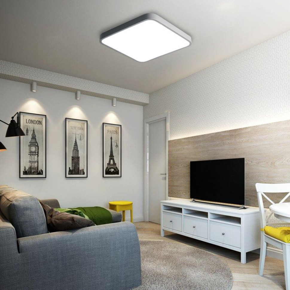 Потолочный светодиодный светильник Jazzway PPB Sсandic-S 5037274