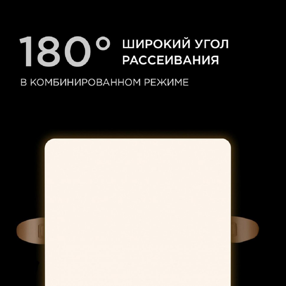 Встраиваемая светодиодная панель Apeyron FLP 06-114
