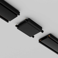 Коннектор питания прямой Maytoni Accessories for tracks Radity TRA084C-11B