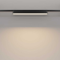 Трековый магнитный светильник Maytoni Basis TR080-1-18W3K-B