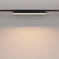 Трековый магнитный светильник Maytoni Basis TR080-1-18W3K-B