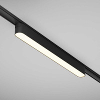 Трековый магнитный светильник Maytoni Basis TR080-1-18W3K-B
