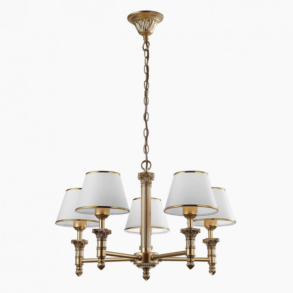 Подвесная люстра Arte Lamp Liguria A9185LM-5SG
