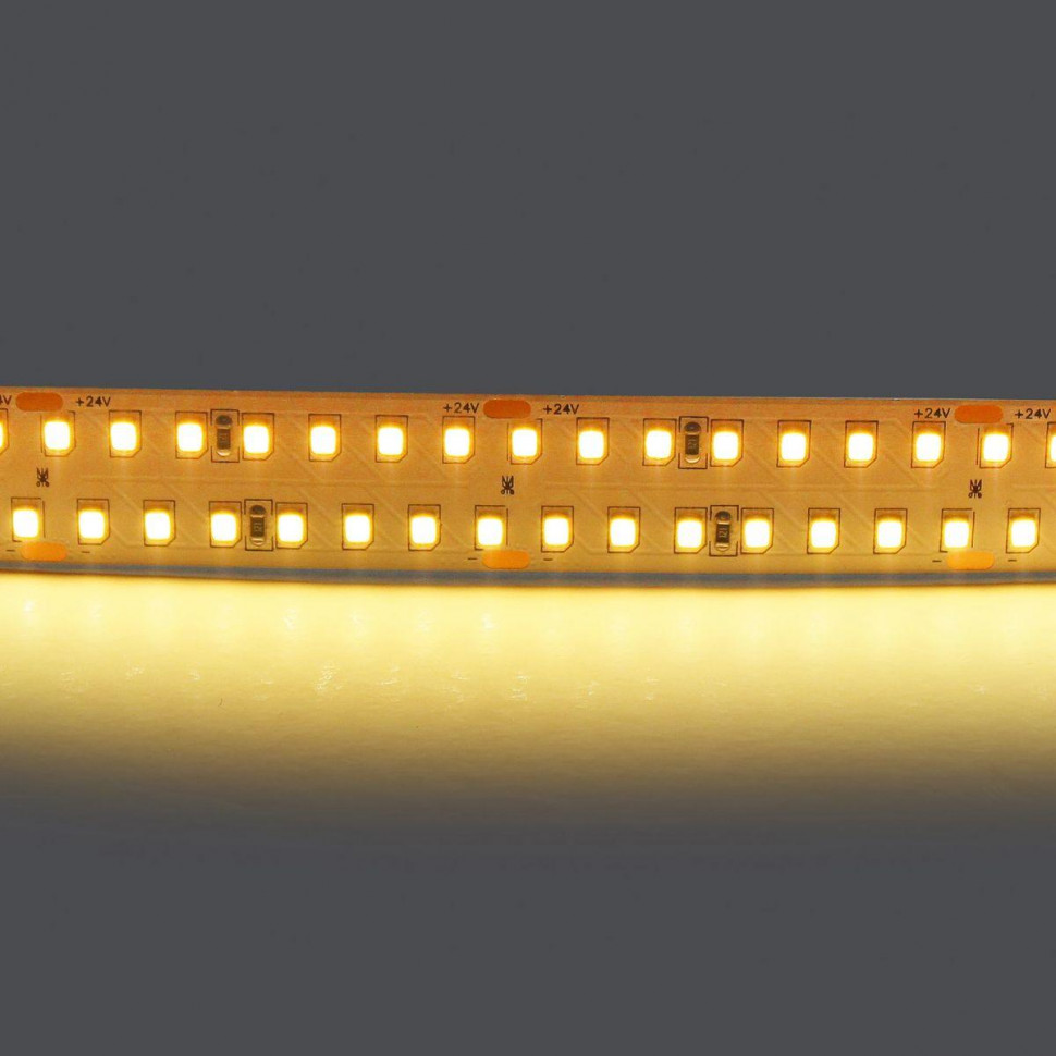 Светодиодная лента Lightstar 30W/m 280LED/m теплый белый 5M 422003