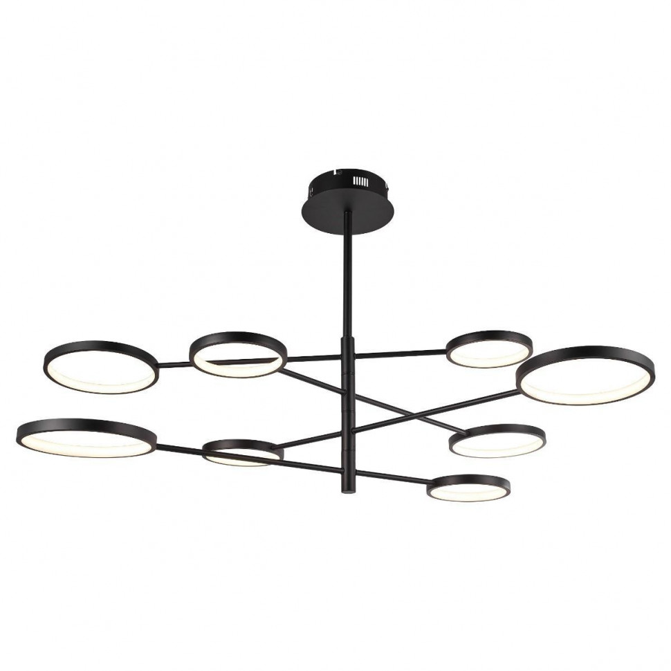 Люстра на штанге MyFar Eva MR1220-8CL