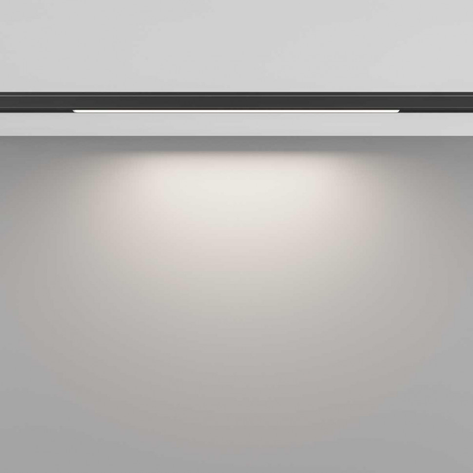 Трековый магнитный светильник Maytoni Basis TR190-1-5W4K-B