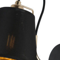 Бра Illumico IL6120-1WOU-79 BK GD